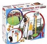 Pilsan Ayaklı Basketbol Seti Yüksekli Ayarlı 4 Kademeli Pota