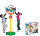 Pilsan Ayaklı Basketbol Seti Yüksekli Ayarlı 4 Kademeli Pota