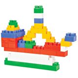 Pilsan Master Bloklar 78 Parça Eğitici Lego Çocuk Oyuncağı YapBoz