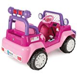 Pilsan Prıncess 12 Volt Uzaktan Kumandalı Akülü Jeep Queen