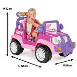 Pilsan Prıncess 12 Volt Uzaktan Kumandalı Akülü Jeep Queen