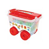 PİLSAN MASTER BLOKLU TROLLEY (56 PARÇA)