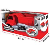 Pilsan Oyuncak Moving Kamyon Kırmızı - Büyük Kamyon