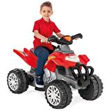 Pilsan Roket Atv (12 Volt) Kırmızı