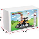 Pilsan Wind Akülü Motosiklet 12 Volt 05259