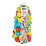 06 407 OYUN HAVUZ TOPLARI FİLELİ 9CM 50Lİ