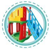 Pilsan 07-950 Atlantis Oyun Alanı Park Bahçe Oyuncakları