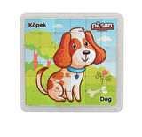 Pilsan 03-654 Kare Puzzle 36 Parça Oyuncak
