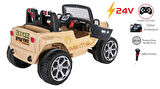 PİLSAN AKÜLÜ ARABA 24 V SAFARİ KUMANDALI 4X4 