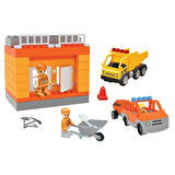 03 612 Double Blocks İnşaat Seti -Pilsan Oyuncak