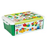 Rocket Bloklar 224 Parça
