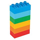 Makro 6 Renkli Tuğla Bloklar