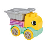 03 607 MASTER BLOKLAR İNŞAAT KAMYONLARI SETİ