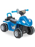 Pilsan Spark Atv 6V Akülü Mavi