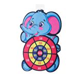 Pilsan Cırtlı Dart Oyunu - Sevimli Hayvanlar