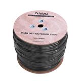 FRISBY FNW-CAT624 CAT6 DIŞ MEKAN PATCH KABLO 305M 23AWG 0.58MM