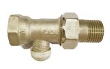 E.C.A 1/2" Gv E Geri Dönüş Valfi Düz 602120030