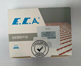 Eca Dijital Yerden Isıtma Oda Termostatı-Beyaz- KABLOLU-D230VT14-601021047