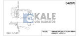 Toyota İntercooler Toyota Corolla - Aurıs 1,4 D4d 2007-2012 Yarıs 1,4 D4d 2005> - Kale 342370