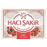 Hacı Şakir Banyo Sabunu Gül 4 Lü 600 Gr