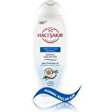 Hacı Şakir Tüm Saçlar İçin Canlandırıcı Hindistan Cevizli Şampuan 500 ml