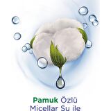 Palmolive Duş Jeli Micellar Care Pamuk Özlü 2 x 500 ml + Duş Lifi