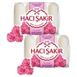 Hacı Şakir Güzellik Sabunu Klasik Çiçek Terapisi 4x70GR x 2 Paket