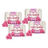 Hacı Şakir Güzellik Sabunu Klasik Çiçek Terapisi 4x70GR x 4 Paket