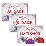 Hacı Şakir Lavanta Kalıp Sabun 4x150GR X 3 Adet