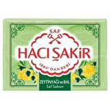 Hacı Şakir Banyo Sabunu Zeytinyağı Ve Bal 4 Lü 600 Gr
