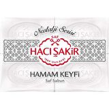 Hacı Şakir Hamam Keyfi Saf Sabun 4'lü 200 gr (800 gr)