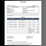 Teklif Hazırlama Programı Premium Pro – Excel Tabanlı Lisanslı Yazılım (Dijital Teslim)