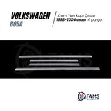 Vw Bora Krom Yan Kapı Çıtası 4 Kapı 1998-2004 P. Çelik