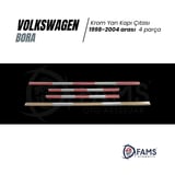 Vw Bora Krom Yan Kapı Çıtası 4 Kapı 1998-2004 P. Çelik