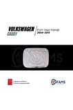 Vw Caddy Krom Depo Kapağı 2004-2015 P.çelik