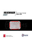 Vw Caddy Krom Depo Kapağı 2004-2015 P.çelik