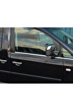 Vw Caddy Krom Cam Çıtası 4 Parça 2004-2015 P. Çelik