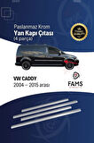 Vw Caddy Krom Yan Kapı Çıtası 4 Parça 2004-2015 P. Çelik