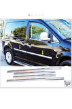Vw Caddy Krom Yan Kapı Çıtası 4 Parça 2004-2015 P. Çelik