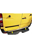 Vw Crafter Krom Arka Tampon Eşiği 2006-2016 Paslanmaz Çelik