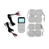 Maxi Pilli Tens Ems Cihazı 8 Elektrot
