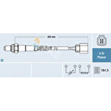 Hyundaı Oksıjen Sensoru Accent 2000> Era 1,6 2006> Elantra 2000> Ustte Olan - Fae 77288