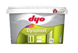 Dyo Dyoplast Plastik Boya 2.5 lt İç Cephe Boyası Siyah