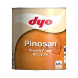 DYO PİNOSAN VERNİKLİ AHŞAP KORUYUCU NATUREL 0,75L 8400