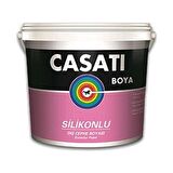 Casati Silikonlu Dış Cephe Boyası 2,5 Litre Beyaz