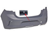Opel Arka Tampon Astarlı 4 Sensorlu Kamera Delikli Corsa F 19>23 - Eurostamp 101.50.9636