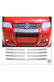 Vw T5 Transporter Krom Ön Panjur 8 Prç. 2003-2010 P. Çelik