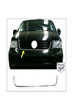 Vw T5 Transporter Uyumlu Krom Ön Panjur Çerçevesi 2003-2010 Arası Paslanmaz Çelik