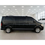 Vw T5 Multivan Uyumlu Krom Yan Kapı Çıtası 7 Prç 2003-2015 P.çelik (UZUN ŞASE)