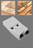 Gizli Cep Deliği Oluşturma Aparatı 3/8" (Pocket Hole Jig)
